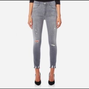 J brand Alana high rise cropped jeans